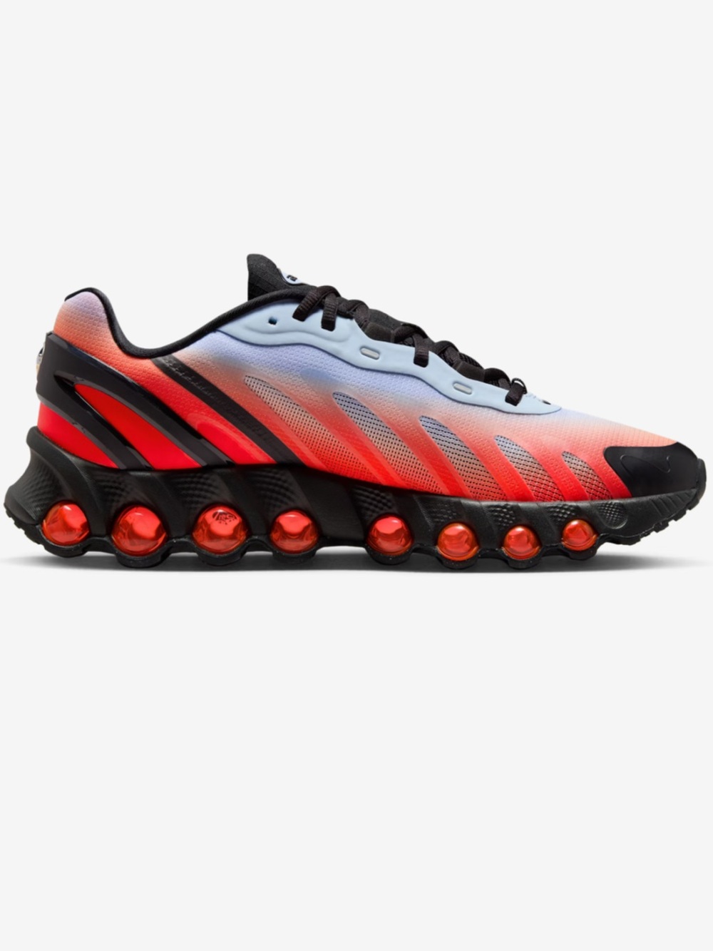 Nike Crimson and Black Gradient Air Max Sneakers DN8 7Y